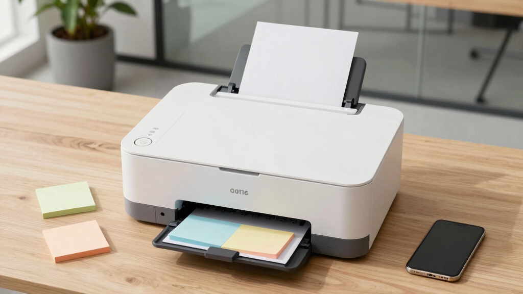 Duplex laser printer for coworking space