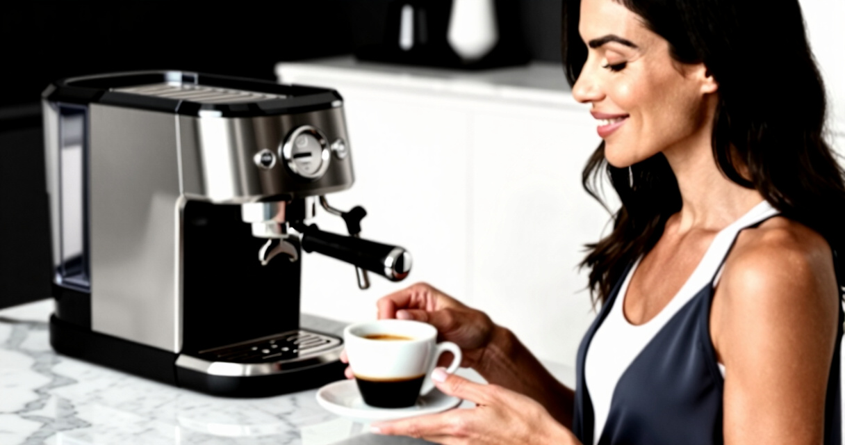 espresso machine automatic
