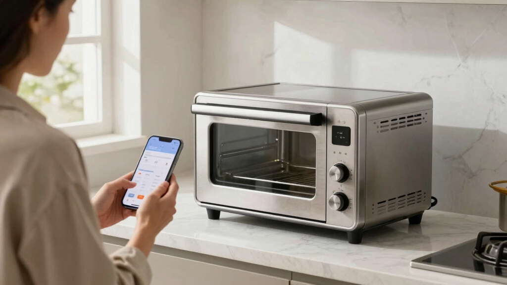 best smart toaster oven with app control