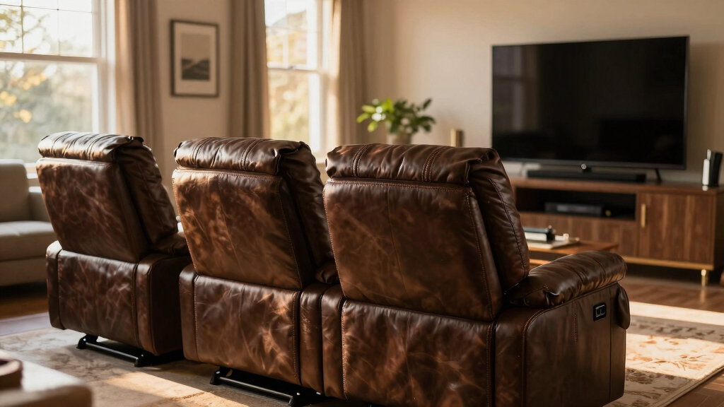 best home theater recliner row under $3000