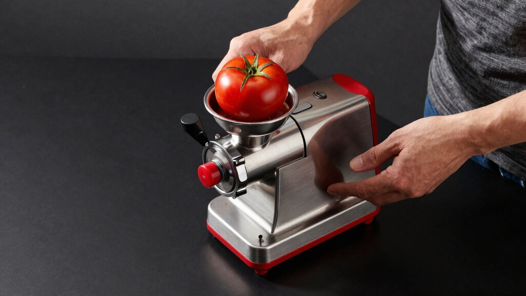 best electric tomato mill for sauce making