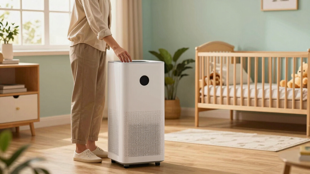 best air purifier for large nursery