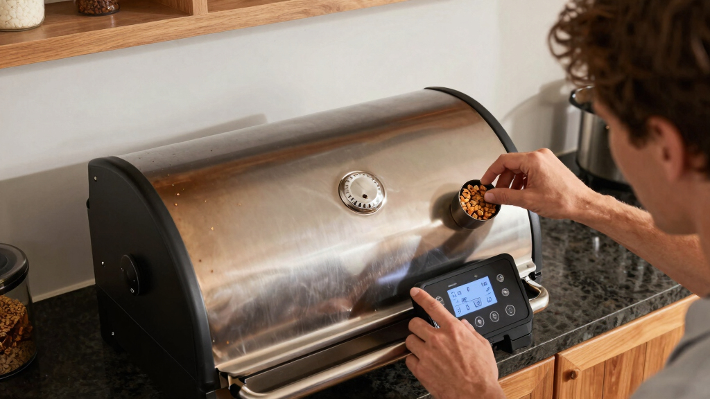 best pellet grill smoker premium