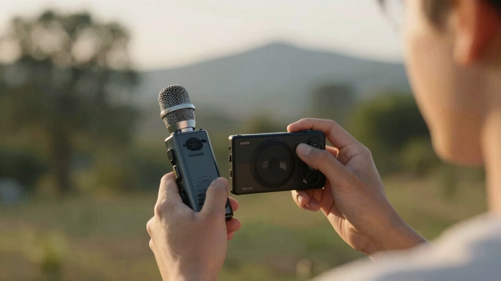 best portable audio recorders for travel