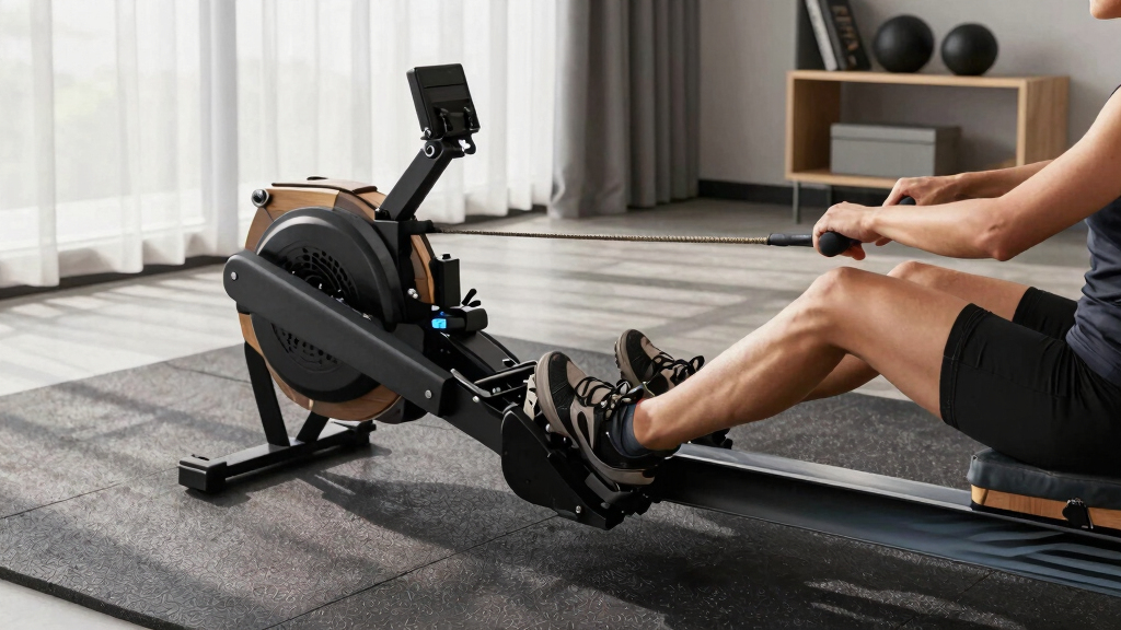 best rowing machines for upscale home gyms