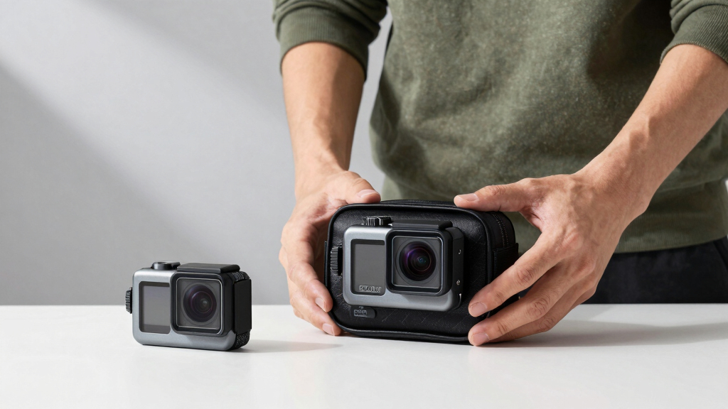 high end action camera bundle