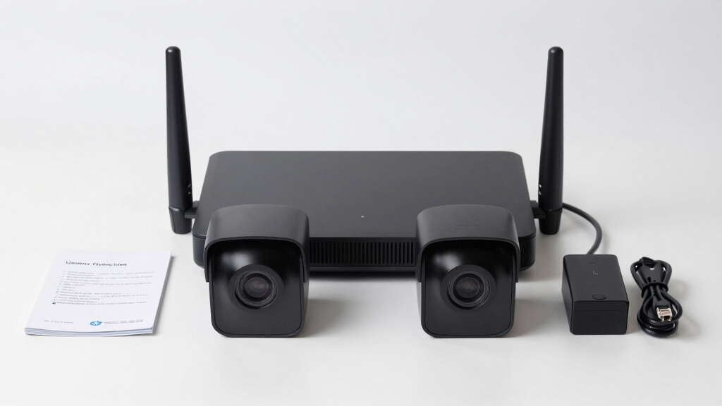 best wireless security camera system without subscription