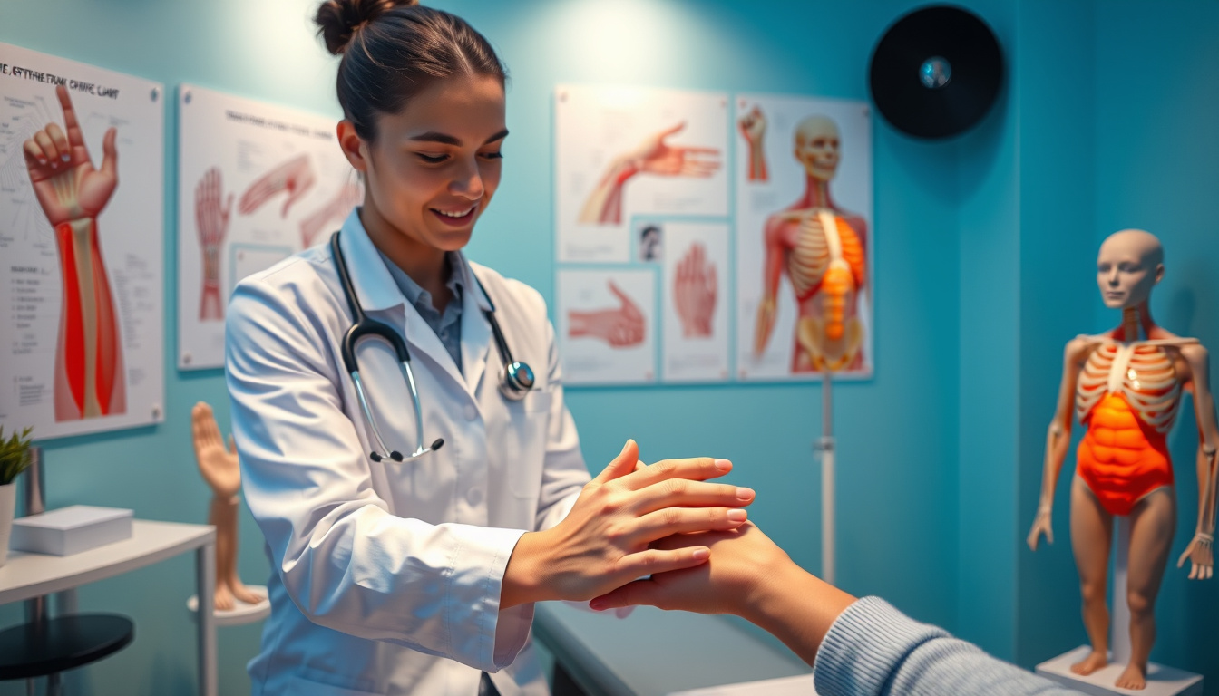 Physiotherapy Techniques for Carpal Tunnel Relief