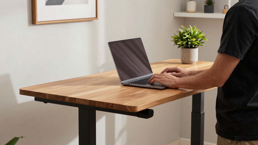 best standing desk for tall people