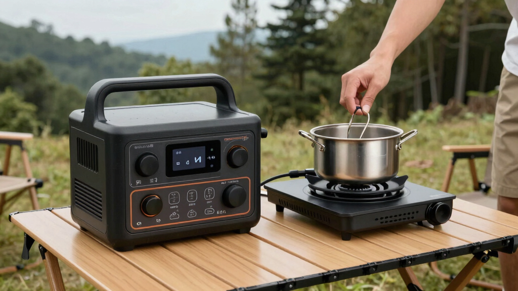 best portable power station for induction cooktop