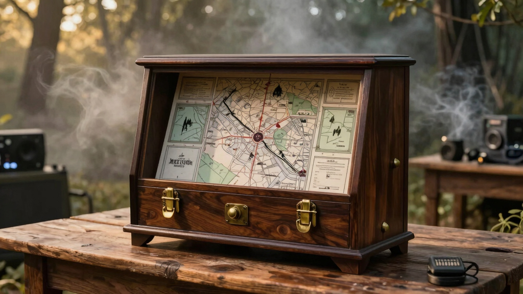 best map cabinet for large haunted site layouts