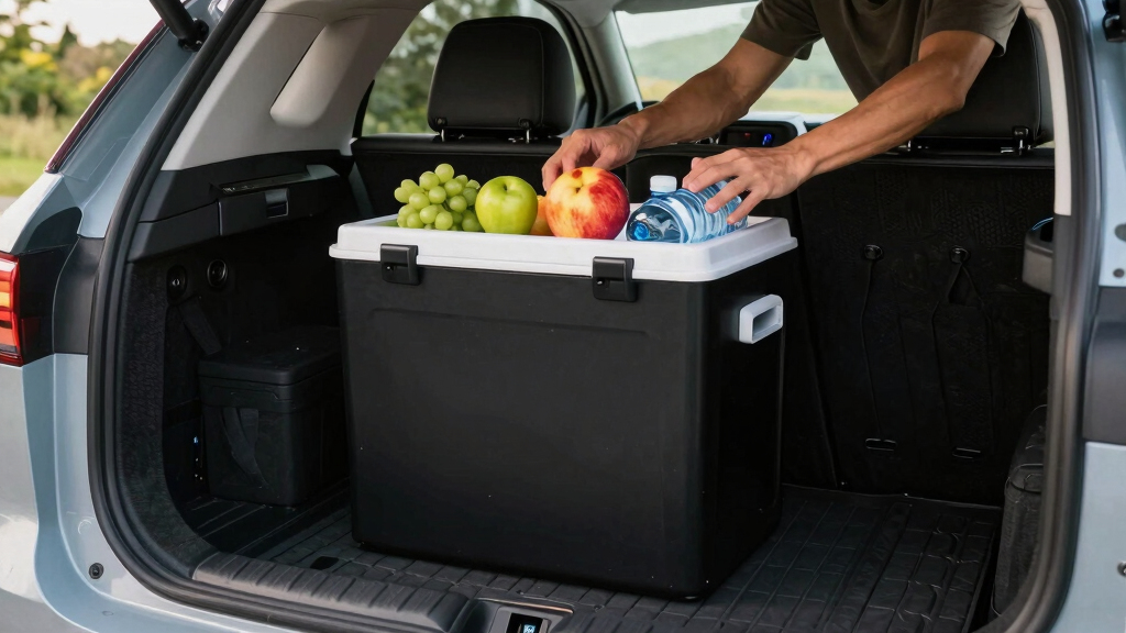 best portable fridge freezer for road trip food