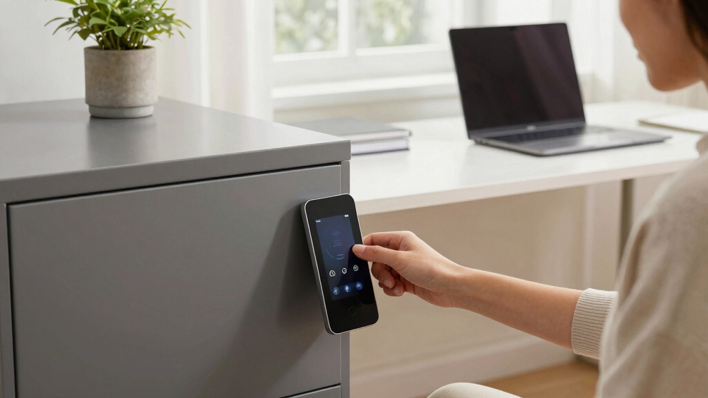 smart filing cabinet