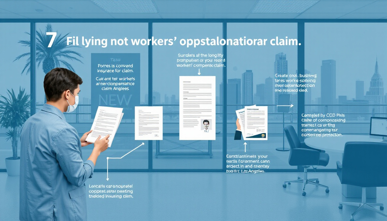 Steps to File a Workers Comp Claim in Los Angeles