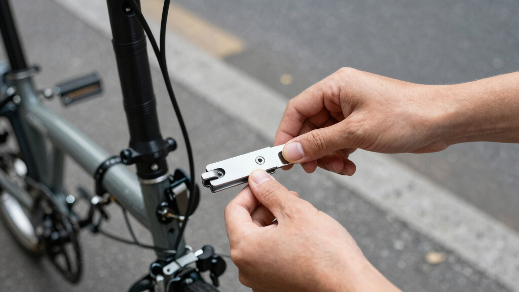 best folding locks for bike commuters