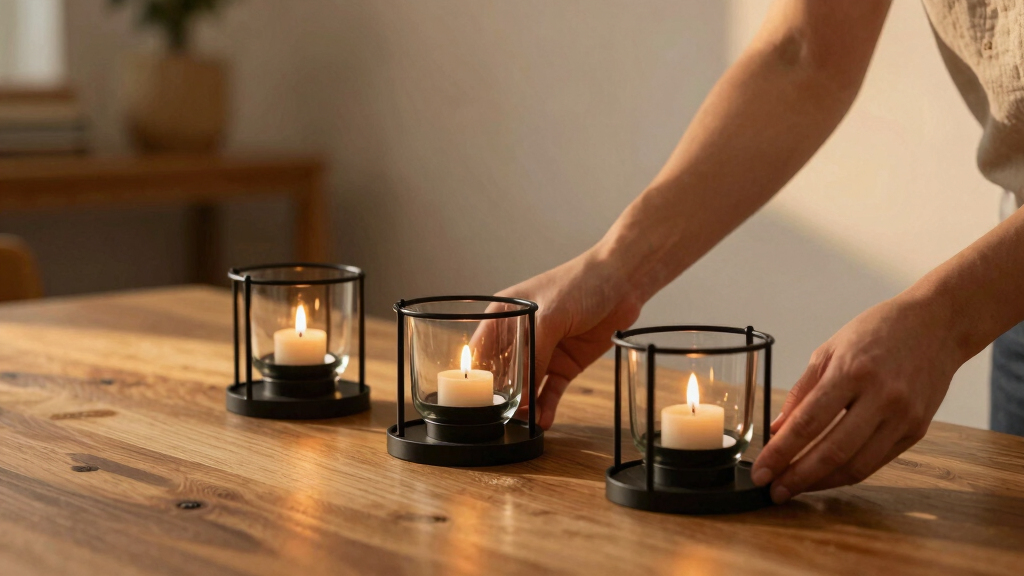 best decorative candle holders
