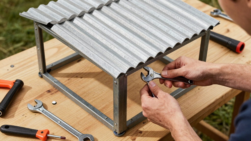 best heavy-duty outdoor kennel with roof