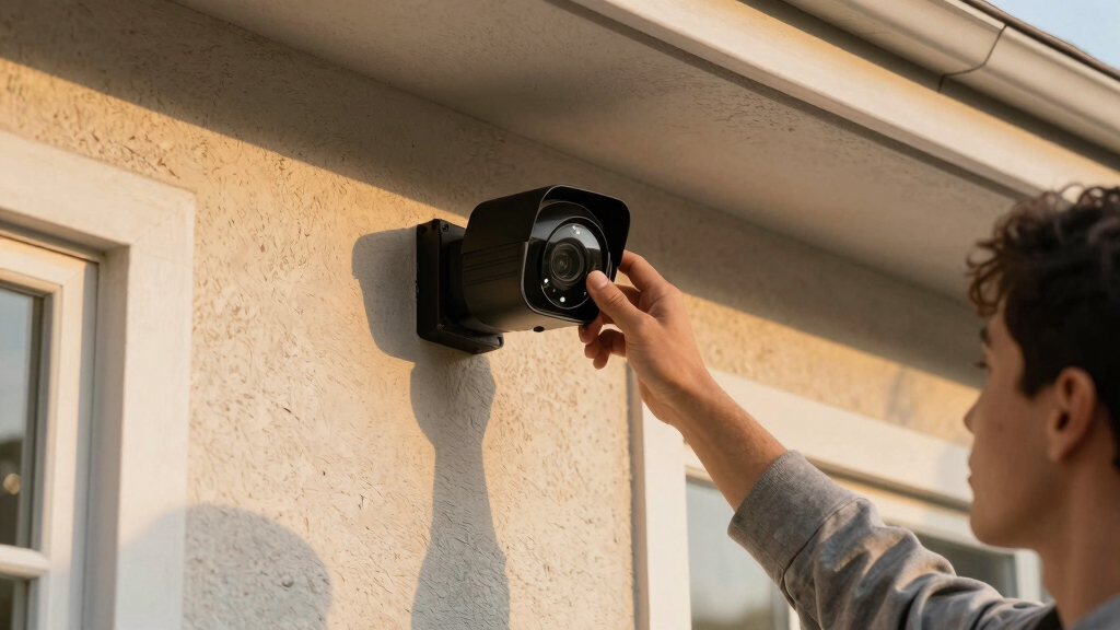 best floodlight security camera with 2k video