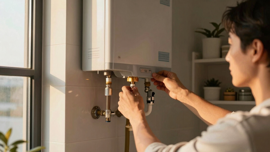 best tankless water heater recirculation combo