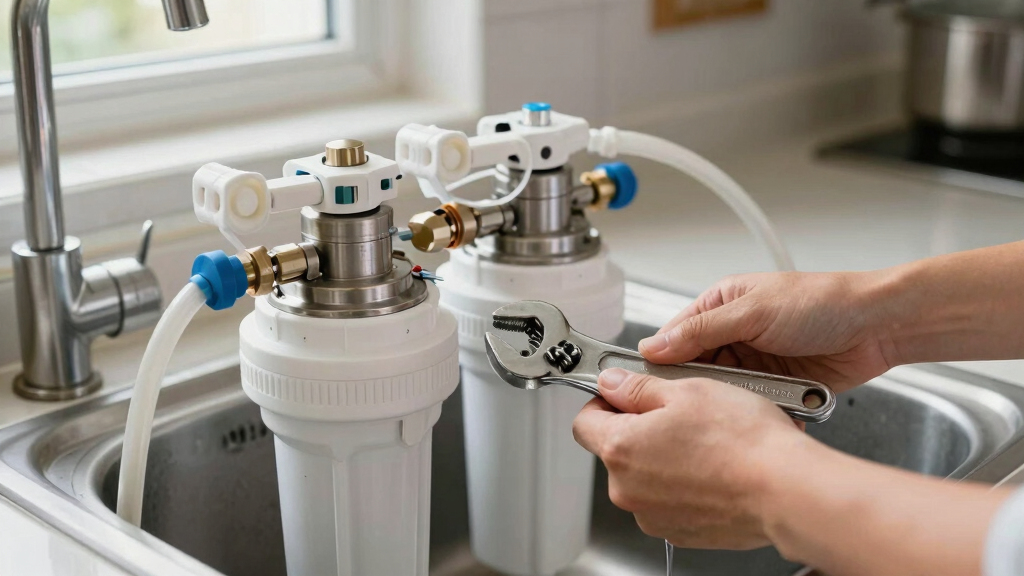 best reverse osmosis water filter system under sink