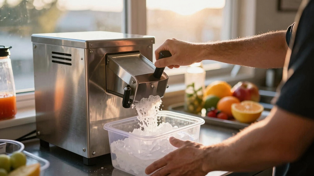 best ice crusher machine for frozen drinks