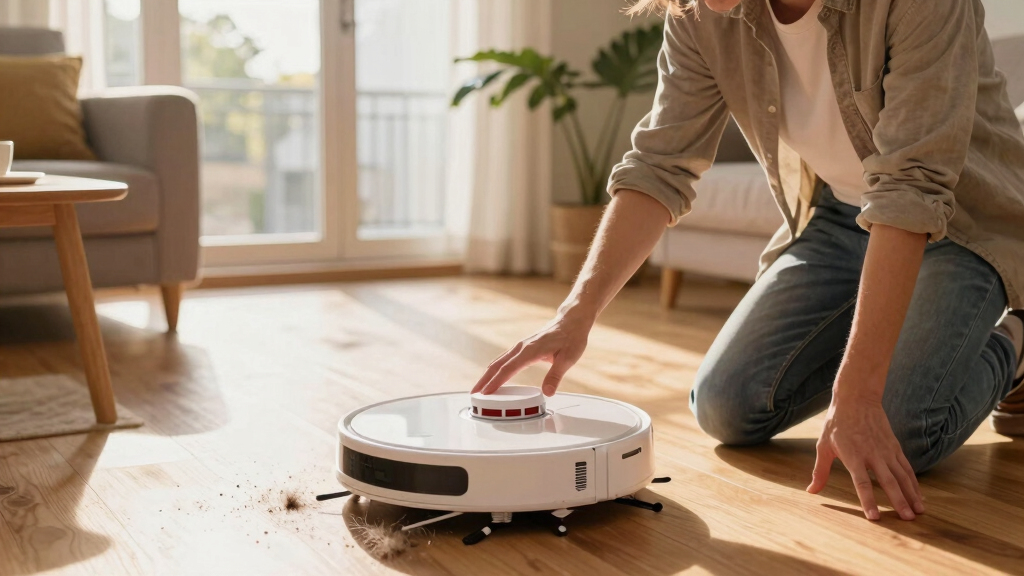 best robot vacuums for overwhelmed recovery days