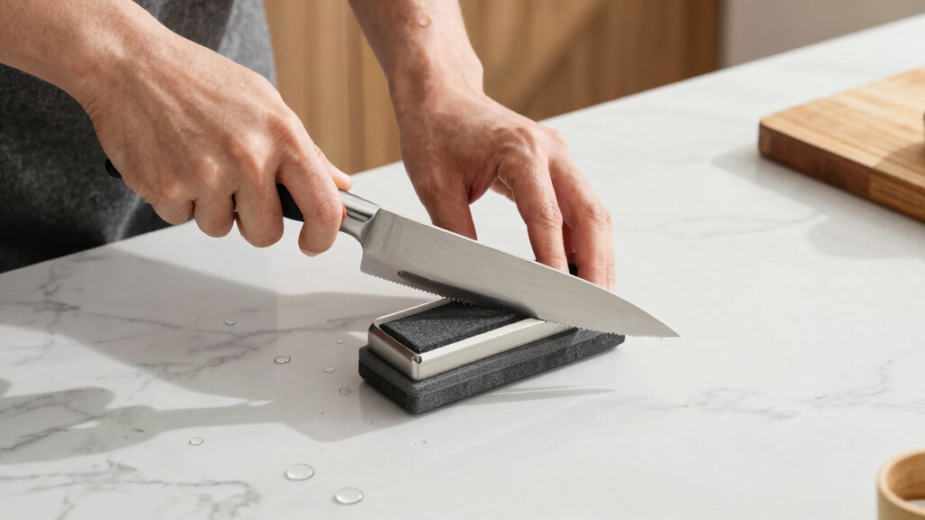best knife sharpener system for home cooks