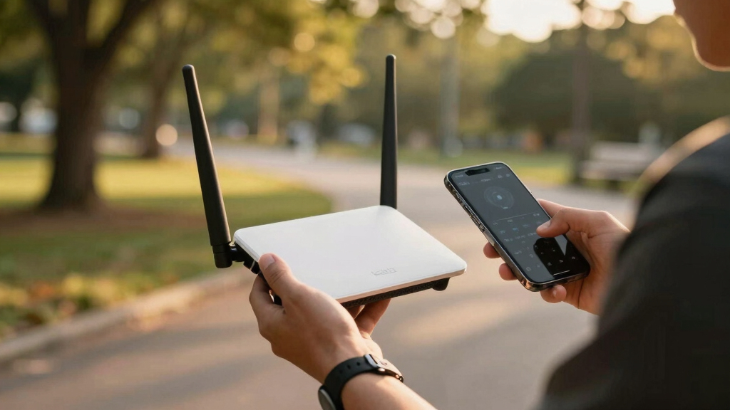 best portable internet routers for creators