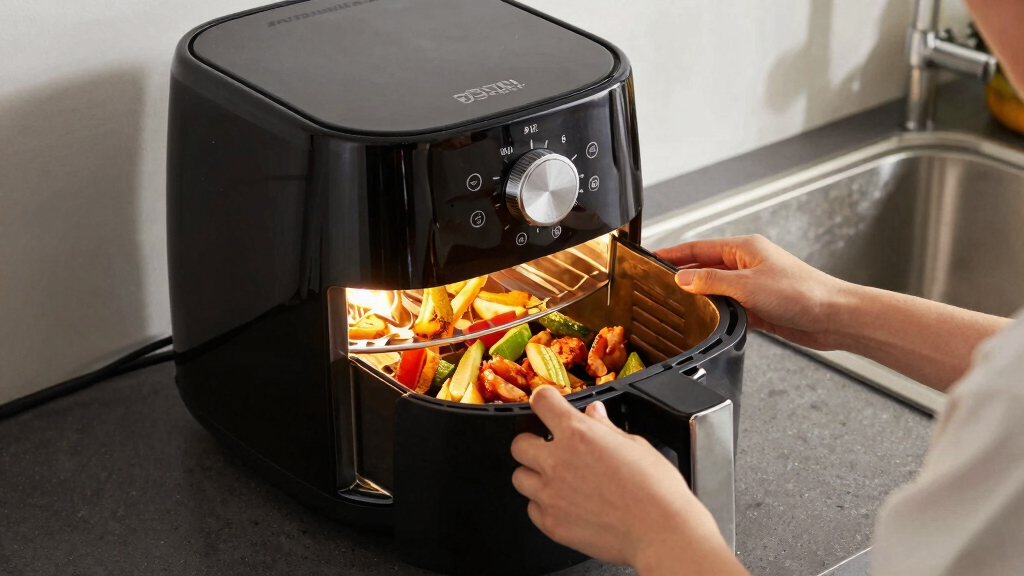 best glass air fryer oven