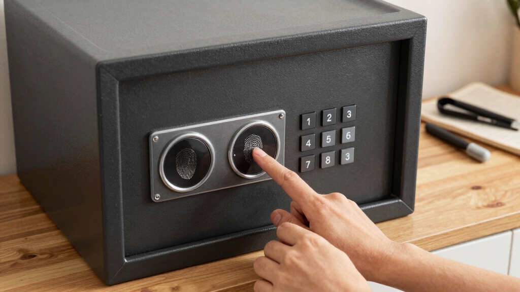 best gun safe biometric premium