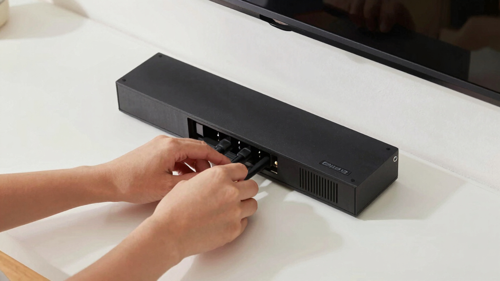best recessed tv box with cable management