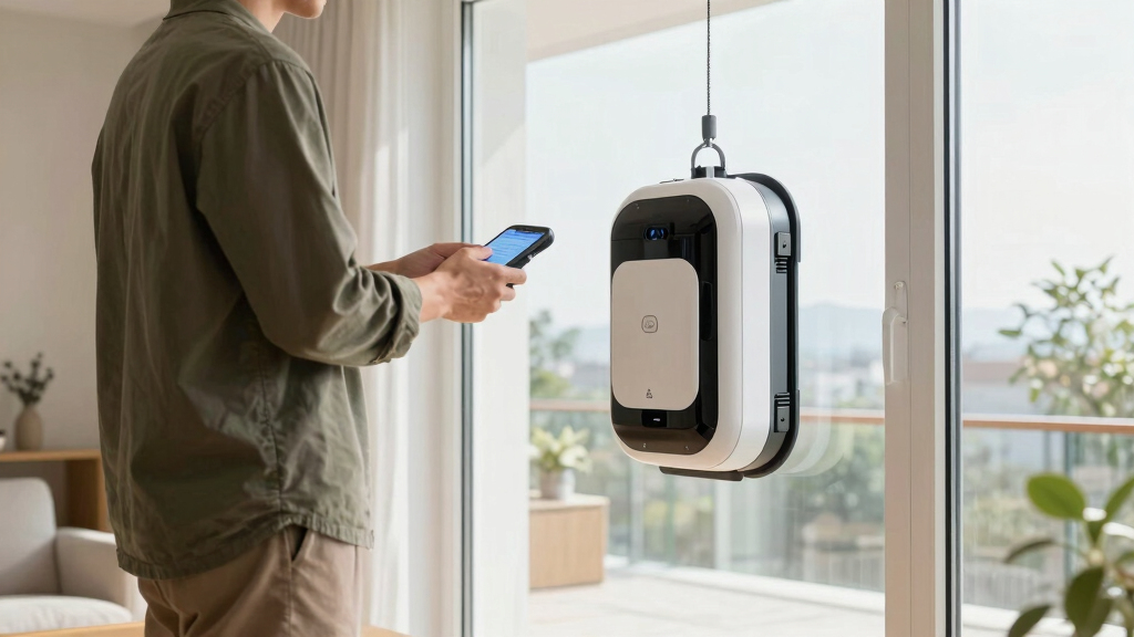 best robotic window cleaners for tall glass