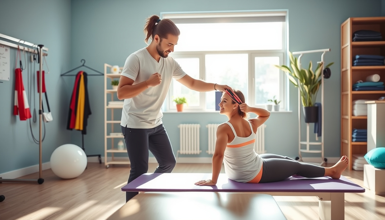 Physiotherapy Techniques for Shoulder Tendonitis