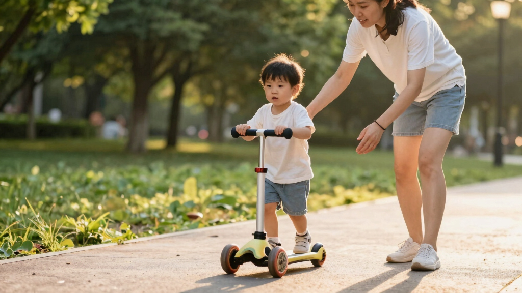 best large wheel scooter for preschoolers