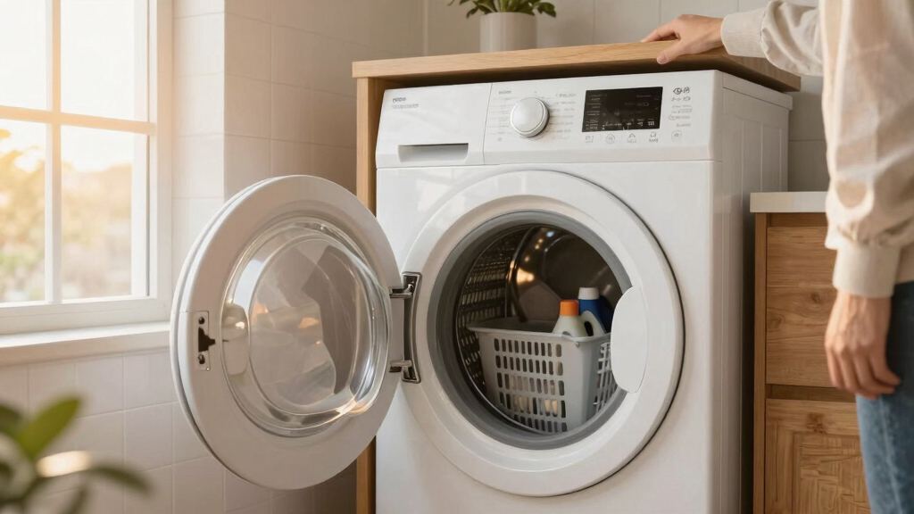 best over washer dryer storage cabinet