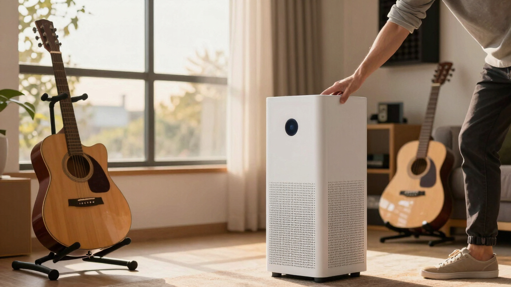 best air purifier for music room