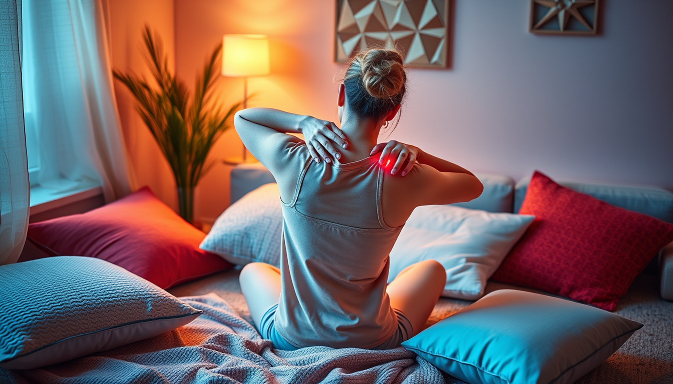 Tips for Managing Shoulder Bursitis at Home