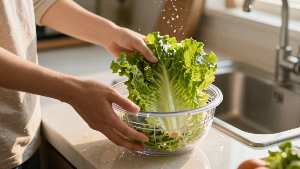 best salad spinner for greens juicing