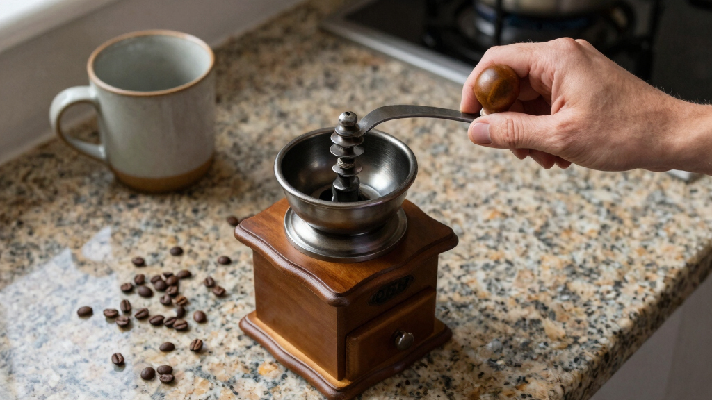 best low retention grinder