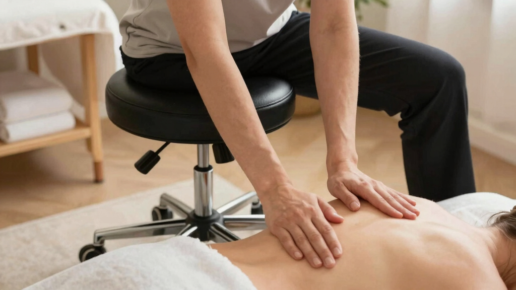 best rolling stool for massage therapists