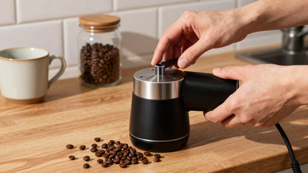 best coffee grinder under 500