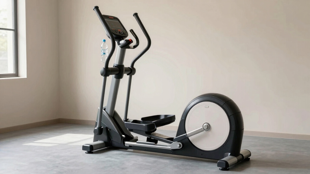 best elliptical machine for low-impact stress relief after divorce