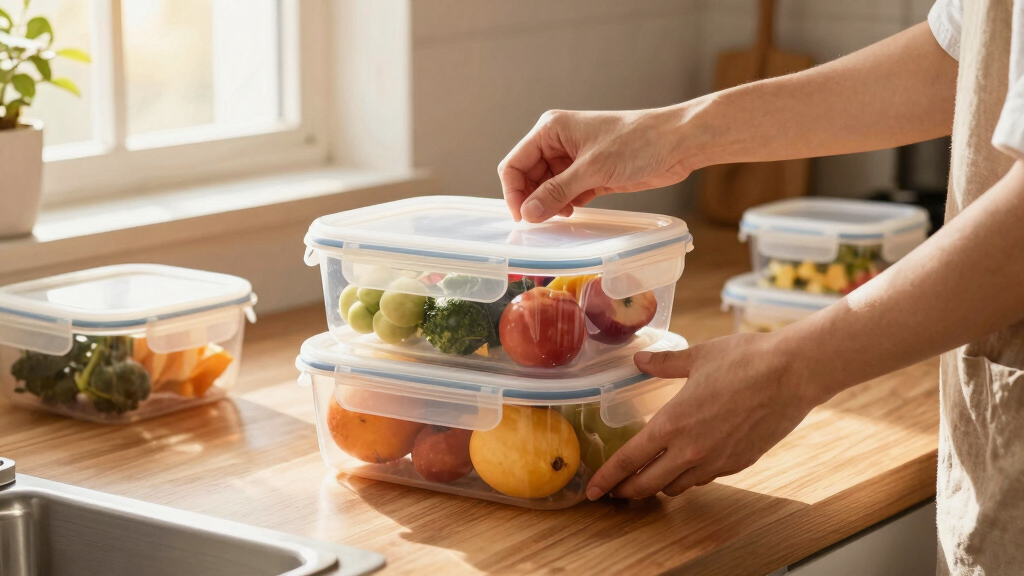 best leak proof food storage container set