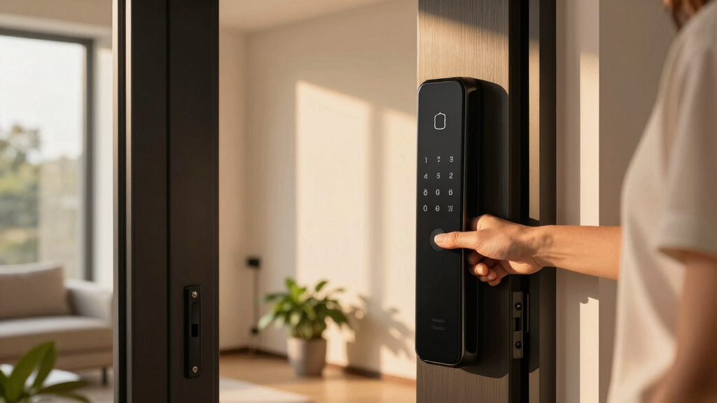 best smart lock with fingerprint and keypad
