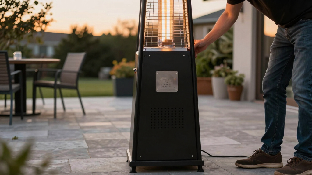 best premium propane patio heaters for large patios