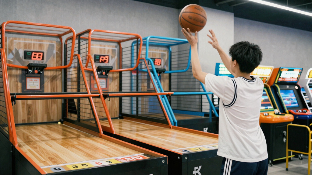best commercial arcade basketball machines