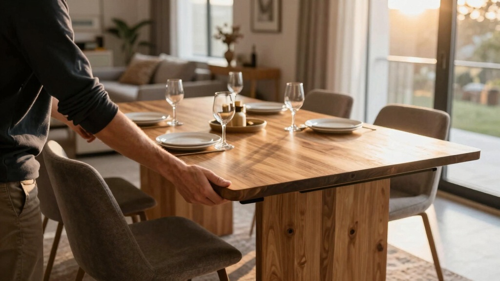 best extendable dining table for entertaining