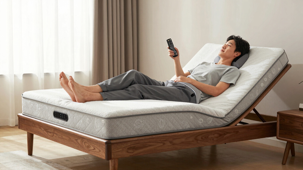 best adjustable bed frames with massage