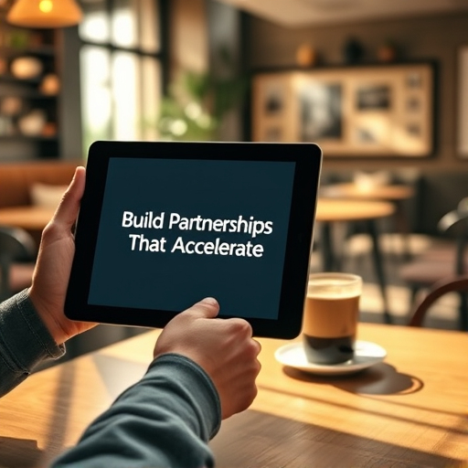 Build Partnerships That Accelerate Growth