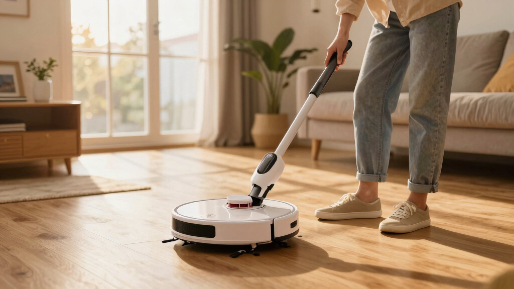 best robot vacuum with liftable mop